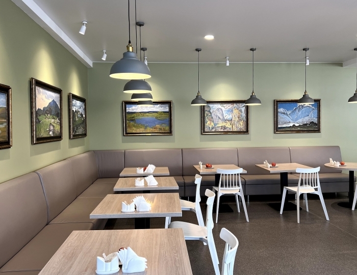 Рестораны и бары - Санаторий «Красноярское Загорье» Кожаны