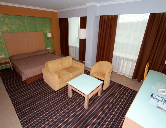 Джуниор сюит 2-местный - Санаторий «Красноярское Загорье» Кожаны