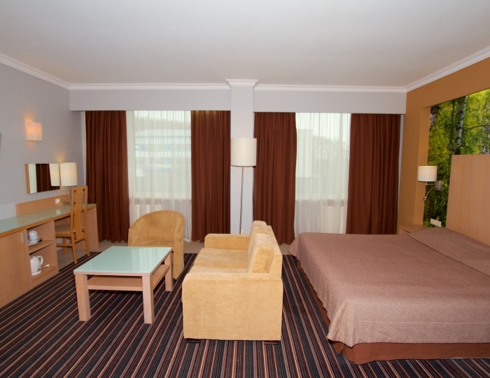 Джуниор сюит 2-местный - Санаторий «Красноярское Загорье» Кожаны