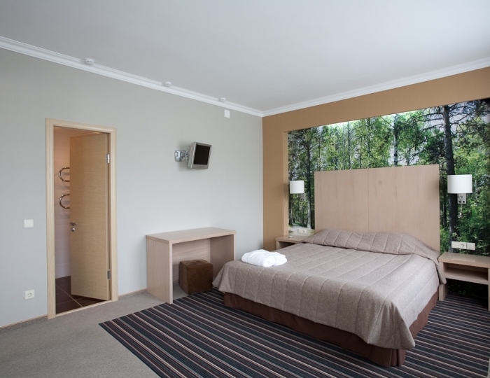 Люкс 2-местный 2-комнатный - Санаторий «Красноярское Загорье» Кожаны