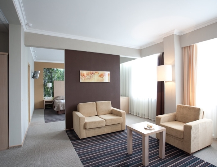 Люкс 2-местный 2-комнатный - Санаторий «Красноярское Загорье» Кожаны