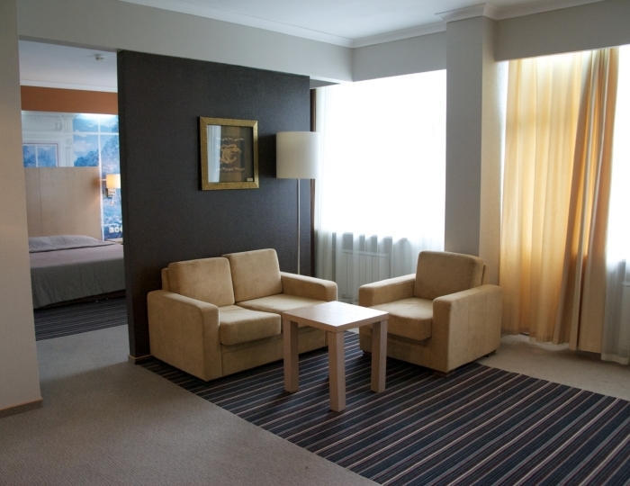 Люкс 2-местный 2-комнатный - Санаторий «Красноярское Загорье» Кожаны