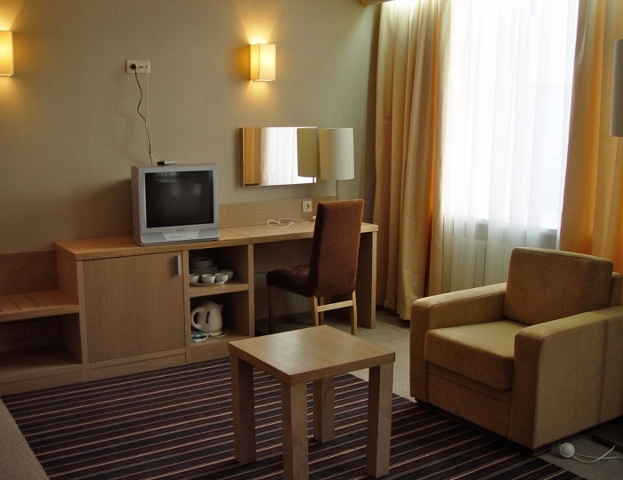 Люкс 2-местный 2-комнатный - Санаторий «Красноярское Загорье» Кожаны