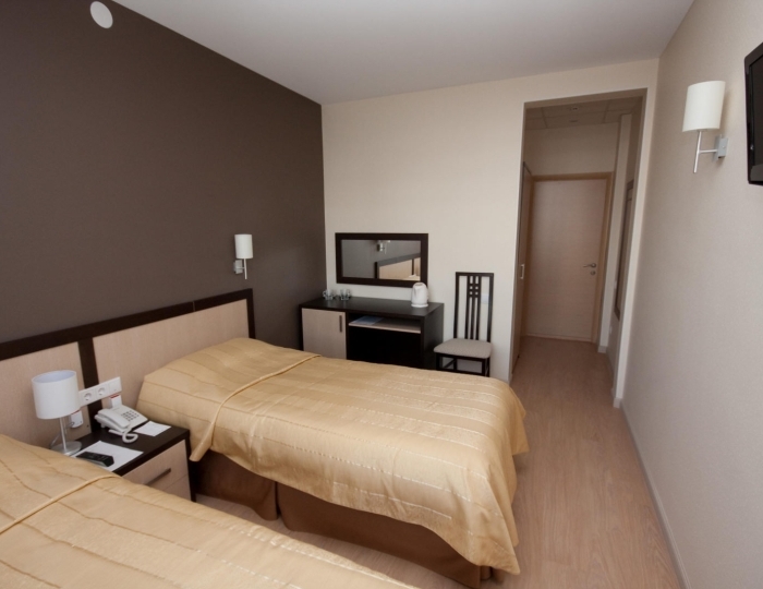 Стандарт  2-местный - Санаторий «Красноярское Загорье» Кожаны