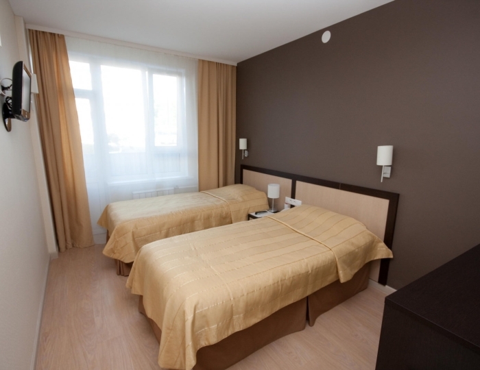 Стандарт  2-местный ПОДСЕЛЕНИЕ - Санаторий «Красноярское Загорье» Кожаны